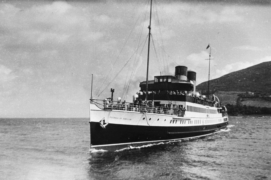 Duchess of Hamilton by James Dobie